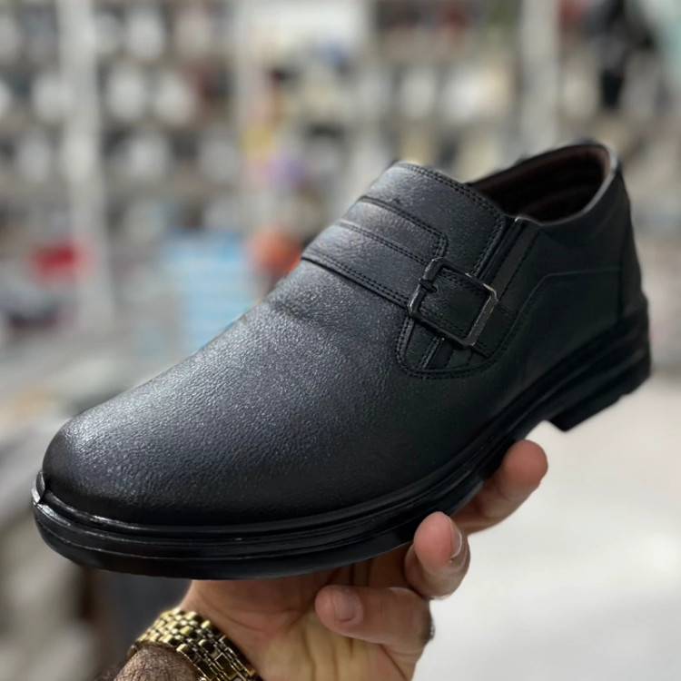 کفش مردانه زیره پیو تزریق چرم صنعتی 40-44
