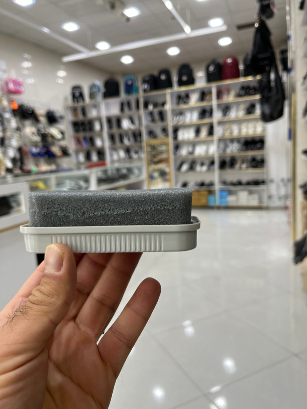 واکس ابری براق کننده مشکی و بی رنگ ساتل