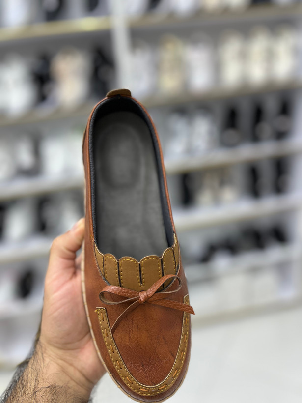 کفش طبی زنانه کفی طبی کف دوخت