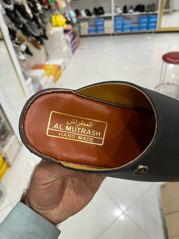 دمپایی عربی المطراش مردانه ۳۹-۴۴
